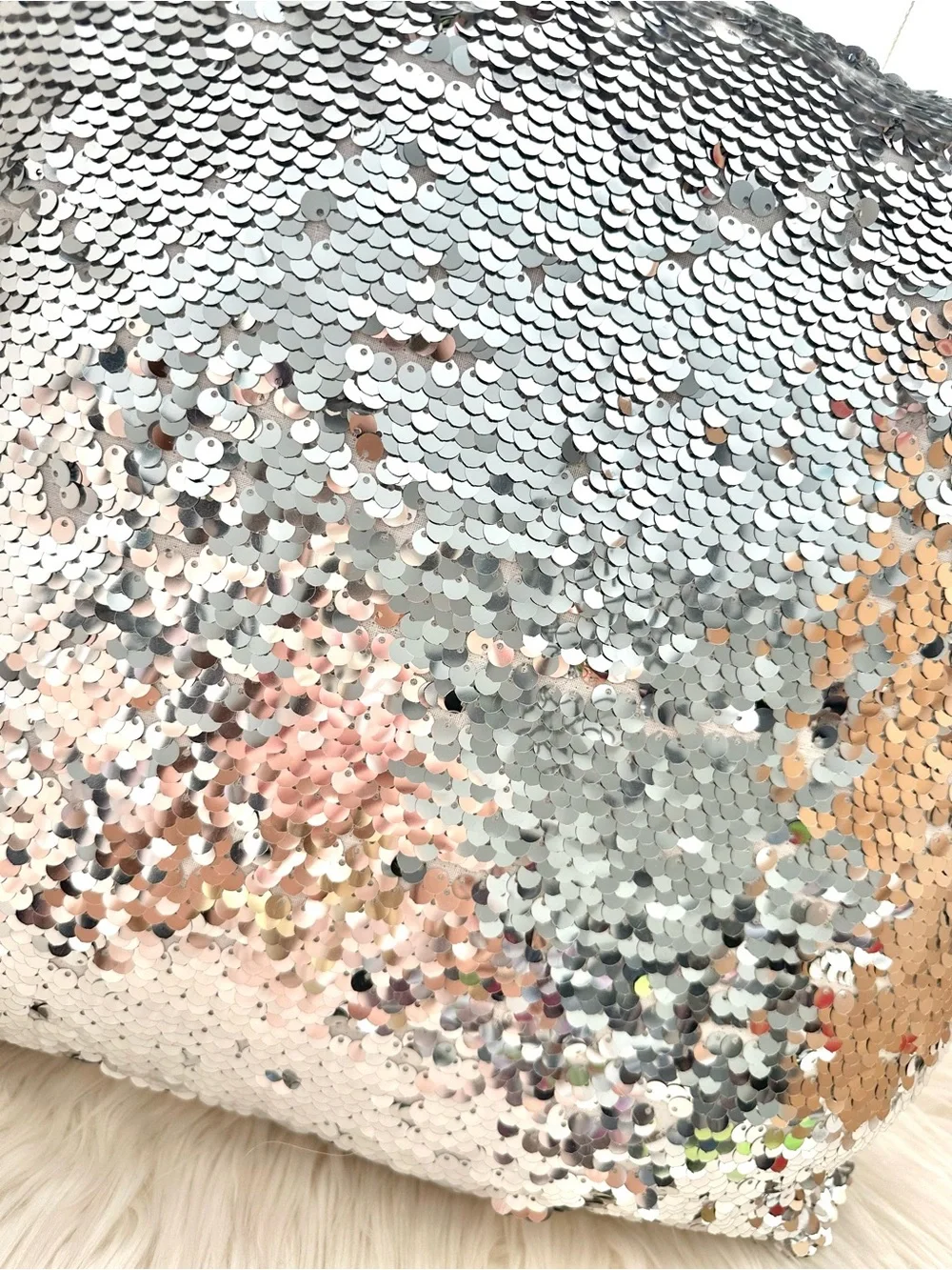 SEQUIN DECOR PILLOW